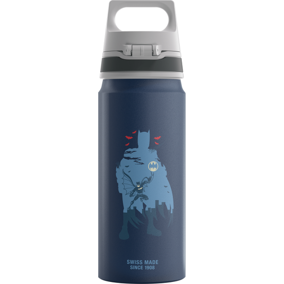 Gourde enfant "WMB Batman Into Action blue" 0.6L SIGG, 3 image