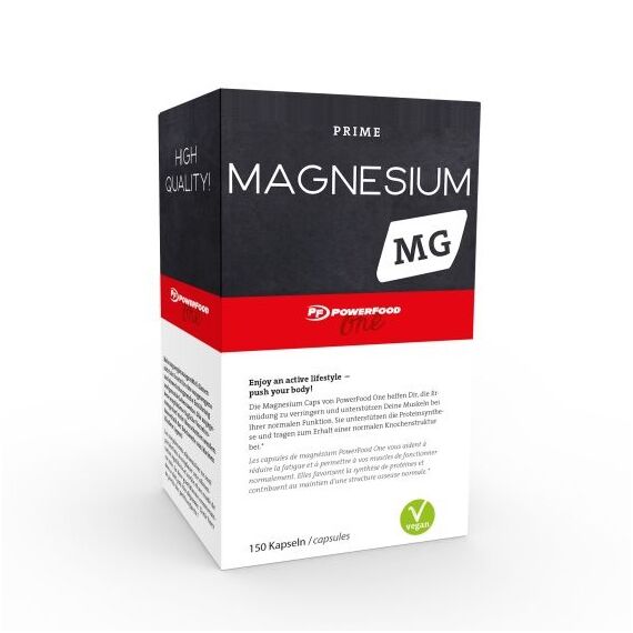 Magnesium 150caps Powerfood One