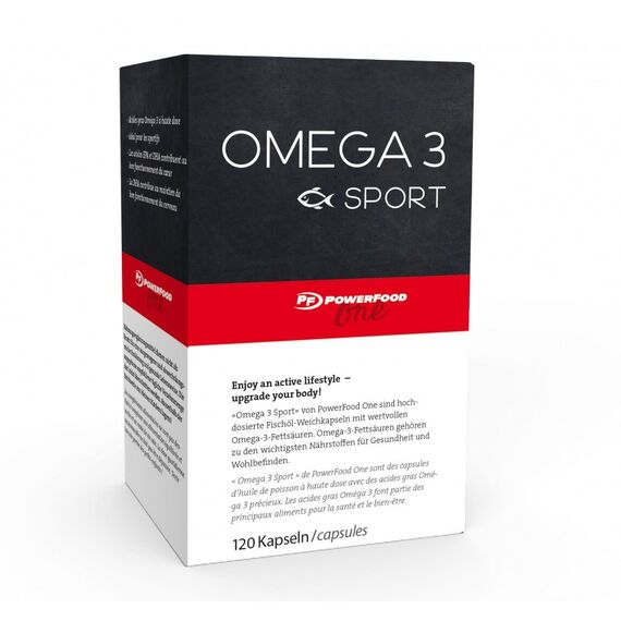 Omega 3 120caps Powerfood One