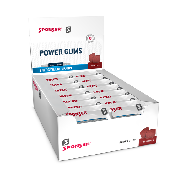 Power Gums 75g Sponser (set of 20) | Cola