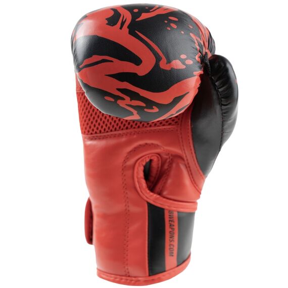 8 WEAPONS Kids Boxing Glove - Joe black-red 6 Oz, Colour: Rot, OZ: 6oz, 11 image
