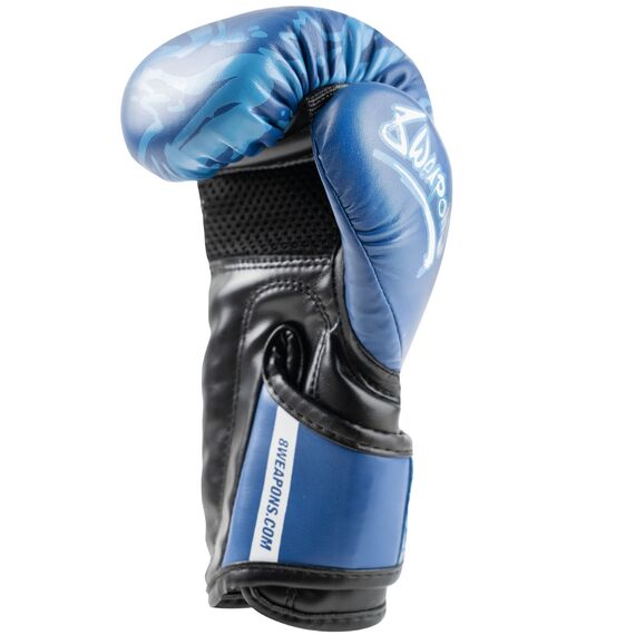 8 WEAPONS Kids Boxing Glove - Jipe blue 2 Oz, Colour: Blue, OZ: 2oz, 7 image