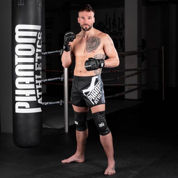 Knieschützer APEX Grappling, Taille: S/M, Couleur: Noir, 3 image