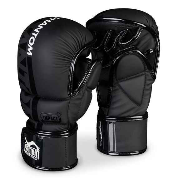MMA Sparring Gloves APEX, Size: L/XL, Colour: Schwarz
