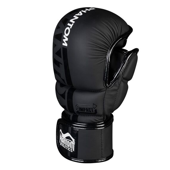 MMA Sparring Gloves APEX, Size: L/XL, Colour: Schwarz, 2 image