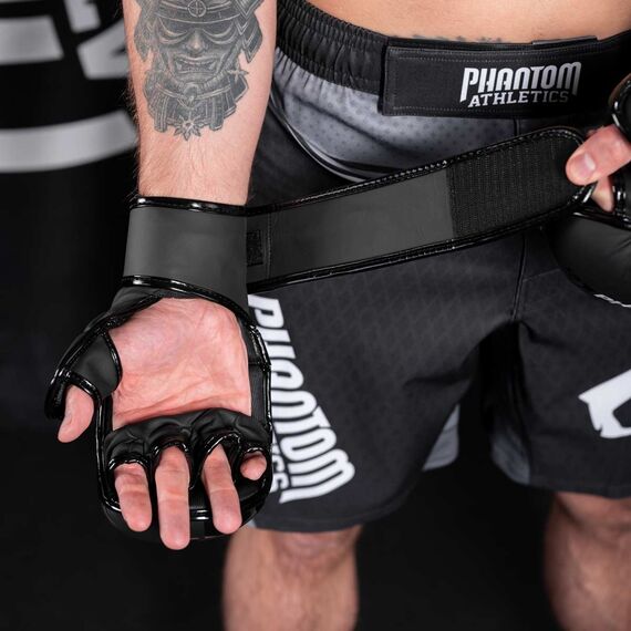 MMA Sparring Gloves APEX, Size: L/XL, Colour: Schwarz, 4 image
