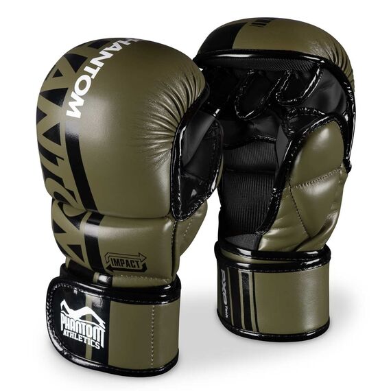 MMA Sparring Gloves APEX, Size: S/M, Colour: Khaki