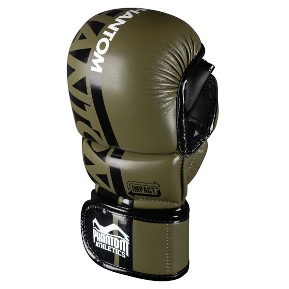 MMA Sparring Gloves APEX, Size: S/M, Colour: Khaki, 3 image
