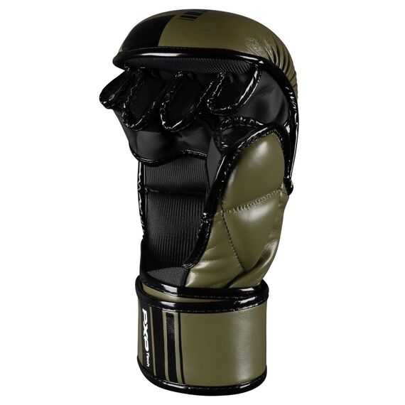 MMA Sparring Gloves APEX, Size: S/M, Colour: Khaki, 4 image
