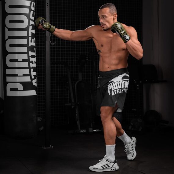 MMA Sparring Gloves APEX, Size: S/M, Colour: Khaki, 5 image