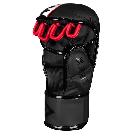 MMA Sparring Gloves, Size: S/M, Colour: Schwarz, 3 image