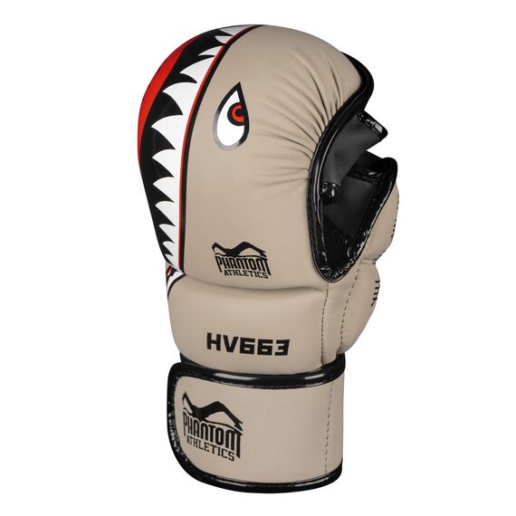 MMA Sparring Gloves, Size: L/XL, Colour: Beige, 2 image