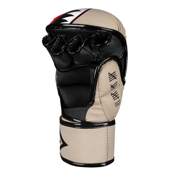 MMA Sparring Gloves, Size: L/XL, Colour: Beige, 3 image