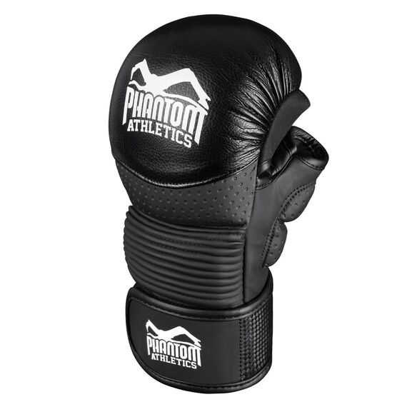 MMA Sparring Handschuhe, Bekleidungsgrösse: S/M, Farbe: Schwarz, 2 image