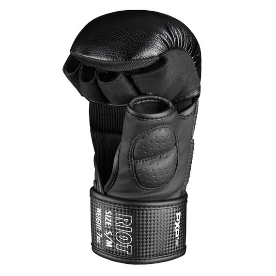 MMA Sparring Handschuhe, Bekleidungsgrösse: S/M, Farbe: Schwarz, 3 image