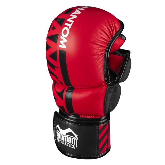 MMA Sparring Handschuhe APEX, Bekleidungsgrösse: L/XL, Farbe: Rot, 2 image