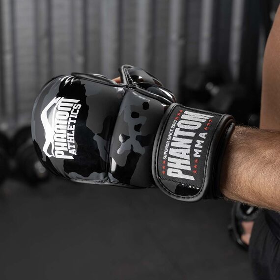 MMA  Sparring Gloves APEX, Size: L/XL, Colour: Schwarz, 4 image