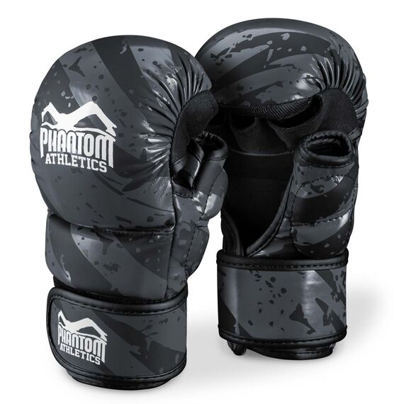 MMA  Sparring Gloves Camo Tiger, Size: L/XL, Colour: Grey