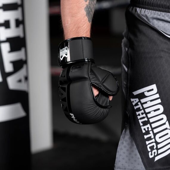 MMA  Sparring Gloves APEX, Taglia: L/XL, Colore: Grigio, 6 image