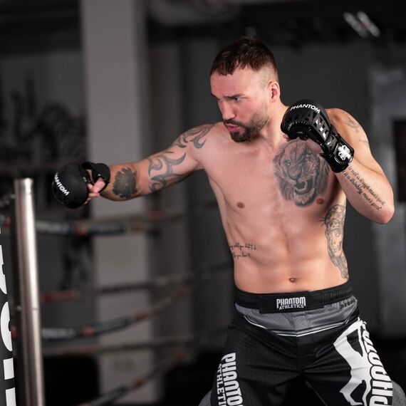 MMA  Sparring Gloves APEX, Taglia: L/XL, Colore: Grigio, 8 image