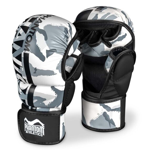 MMA  Sparring Gloves APEX - Whiteout, Size: L/XL, Colour: Camouflage