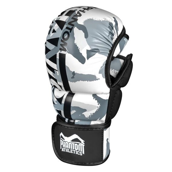 MMA Sparring Handschuhe APEX - Whiteout, Bekleidungsgrösse: S/M, Farbe: Camouflage, 2 image