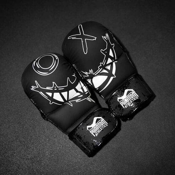 MMA Sparring Handschuhe Serious, Bekleidungsgrösse: L/XL, Farbe: Schwarz