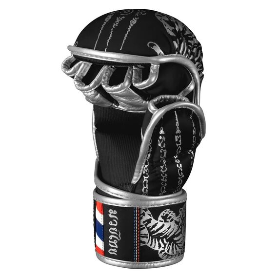 MMA Muay Thai Sparring-Handschuhe, Bekleidungsgrösse: L/XL, Farbe: Schwarz, 3 image