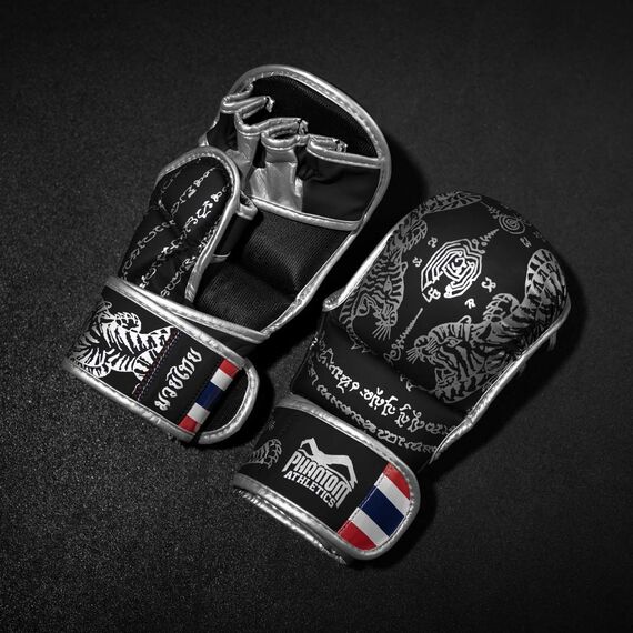 Muay Thai MMA  sparring gloves, Size: L/XL, Colour: Schwarz, 4 image