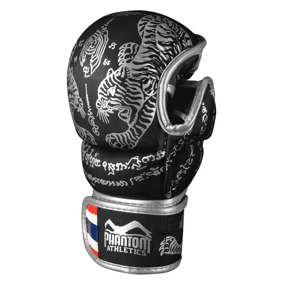 MMA Muay Thai Sparring-Handschuhe, Bekleidungsgrösse: S/M, Farbe: Schwarz, 2 image