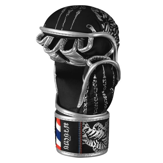 MMA Muay Thai Sparring-Handschuhe, Bekleidungsgrösse: S/M, Farbe: Schwarz, 3 image