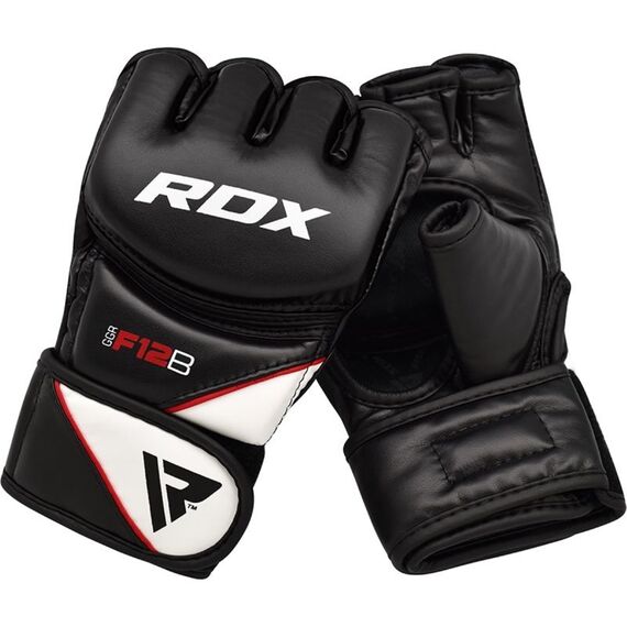 Grappling Glove New Model Ggrf-12B-L, Colour: Schwarz, Size: L, 8 image