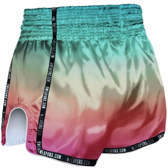 Muay Thai Shorts s - Vivo Mesosphere XXL, Bekleidungsgrösse: 2XL, Farbe: Grün, 2 image