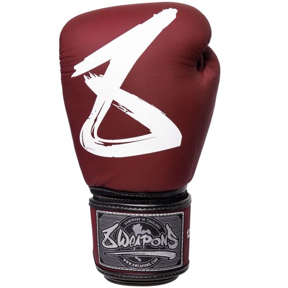 Boxhandschuhe - BIG 8 Premium, Farbe: Rot, OZ: 12oz, 2 image