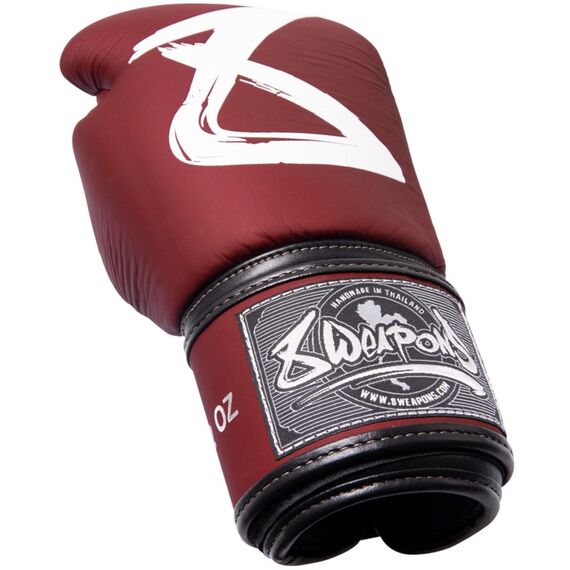 Boxhandschuhe - BIG 8 Premium, Farbe: Rot, OZ: 12oz, 4 image