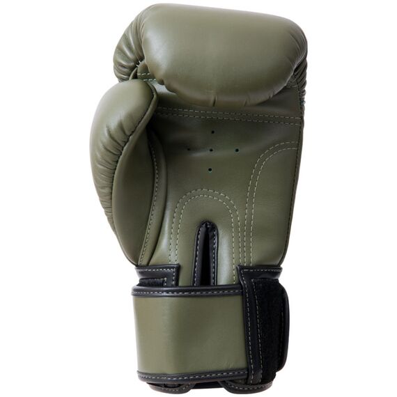 8 Weapons Boxing Gloves - BIG 8 Premium, Colour: Khaki, OZ: 14oz, 4 image