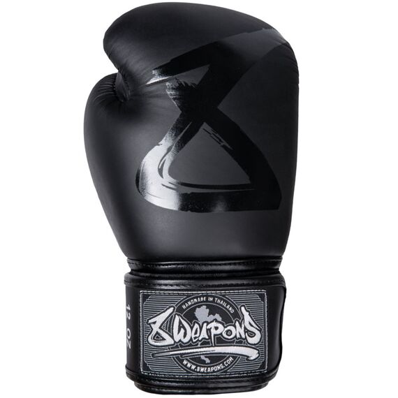 8 Weapons Boxing Gloves - BIG 8 Premium, Colour: Schwarz, OZ: 10oz, 4 image