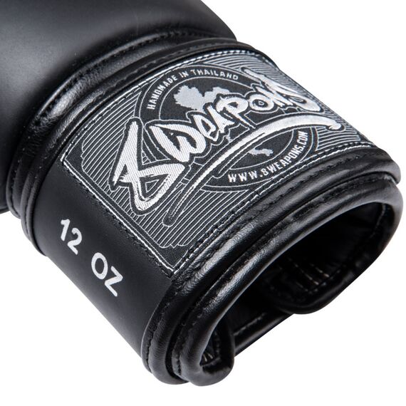 8 Weapons Boxing Gloves - BIG 8 Premium, Colour: Schwarz, OZ: 10oz, 6 image