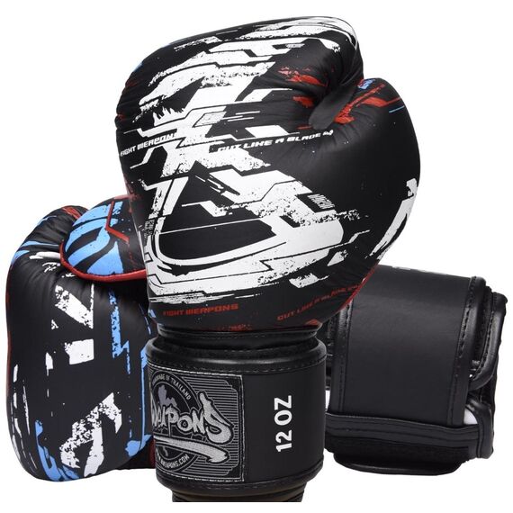 Boxing Gloves - Cut Like A Blade 2.0 10 Oz, Colour: Schwarz, OZ: 10oz