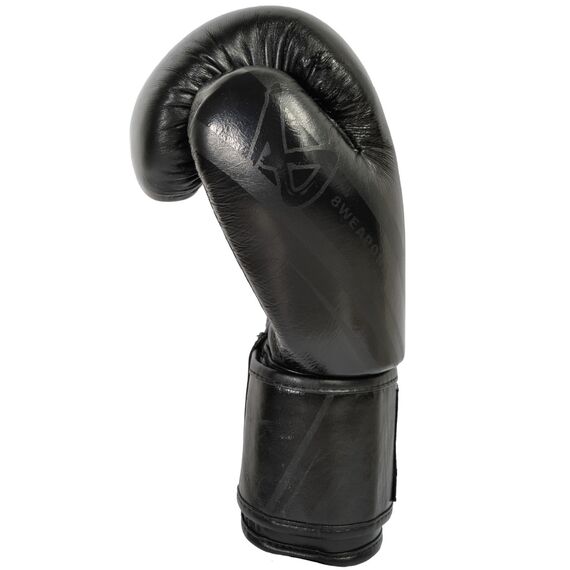 8 WEAPONS Boxing Gloves - Shift black-matt 12 Oz, Colour: Schwarz, OZ: 12oz, 5 image