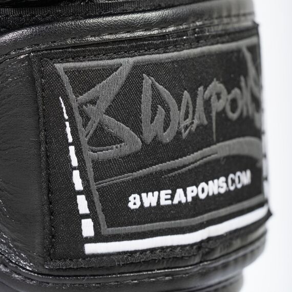 8 WEAPONS Boxing Gloves - Shift black-matt 12 Oz, Colour: Schwarz, OZ: 12oz, 7 image