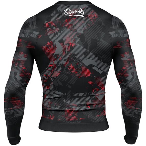 Kompressions-T-Shirt langarm - Hit 2.0, Bekleidungsgrösse: S, Farbe: Schwarz, 2 image