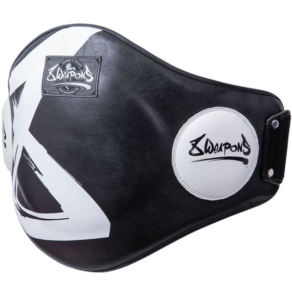 8 WEAPONS Belly Pad - BIG 8 black L, Size: L, Colour: Schwarz, 3 image