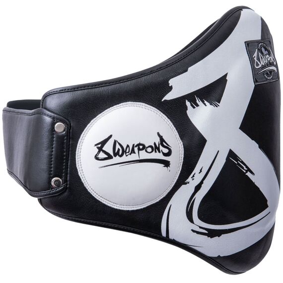 8 WEAPONS Belly Pad - BIG 8 black L, Size: L, Colour: Schwarz, 4 image