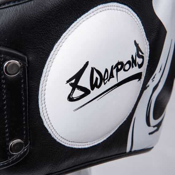 8 WEAPONS Belly Pad - BIG 8 black L, Size: L, Colour: Schwarz, 6 image