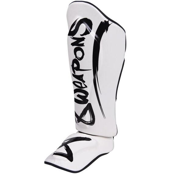 Shin Guards - Unlimited white XL, Size: XL, Colour: Weiss, 10 image