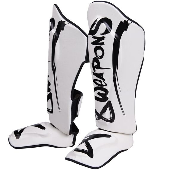 Shin Guards - Unlimited white XL, Size: XL, Colour: Weiss, 2 image