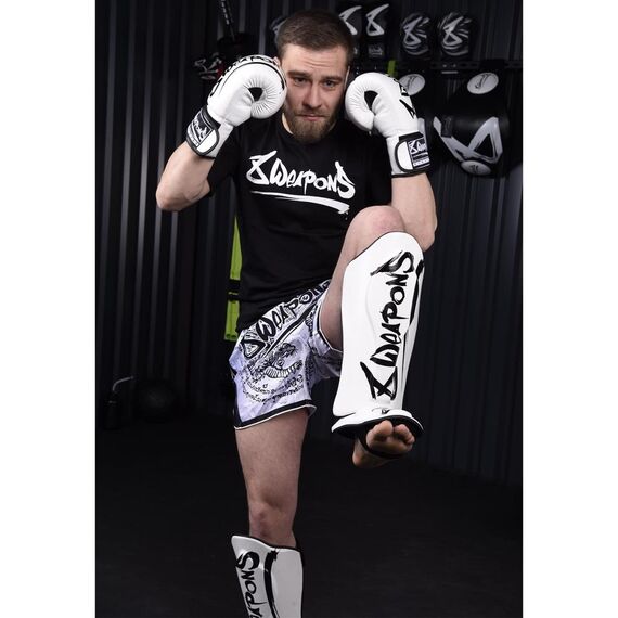 Shin Guards - Unlimited white XL, Size: XL, Colour: Weiss, 3 image