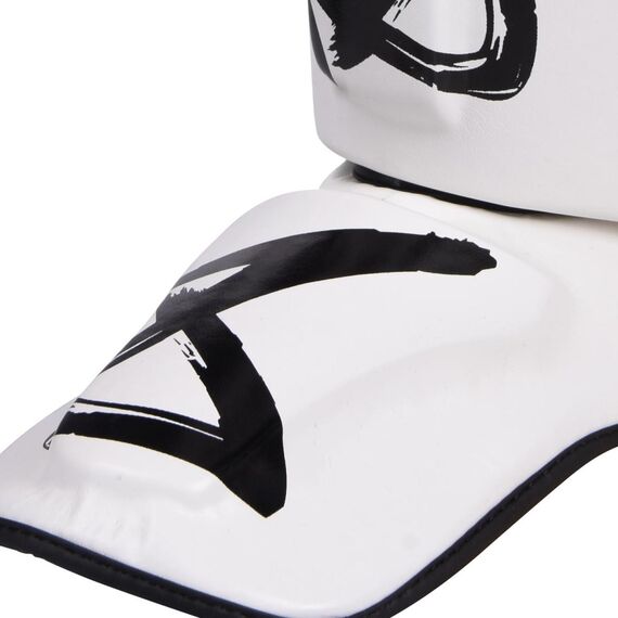 Shin Guards - Unlimited white XL, Size: XL, Colour: Weiss, 6 image