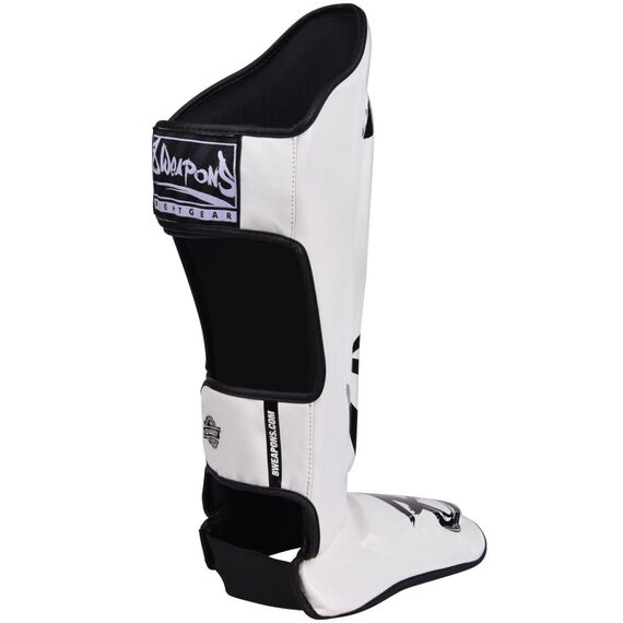 Shin Guards - Unlimited white XL, Size: XL, Colour: Weiss, 8 image